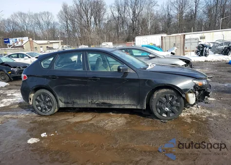 2011 Subaru Impreza 2.5I из США, поврежденный, VIN JF1GH6A63BG814964